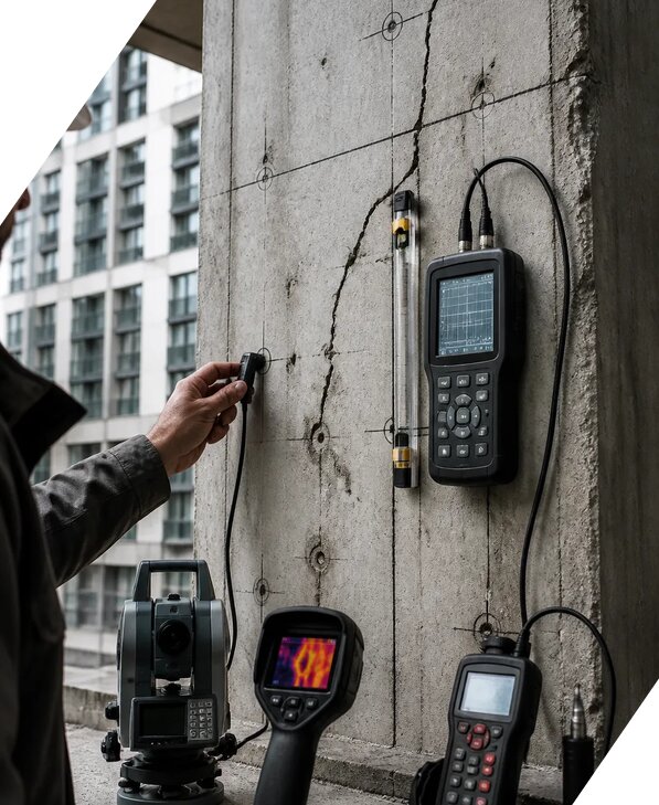 Инструментальное обследование зданий в Борзе от 15452 р. | ЭкспертизаРоссия