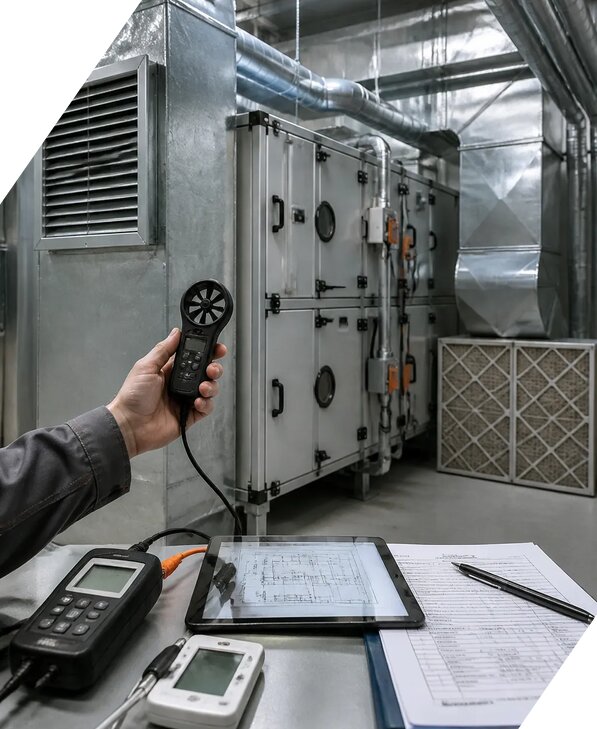 Паспортизация систем вентиляции в Борзе от 5151 р. | ЭкспертизаРоссия