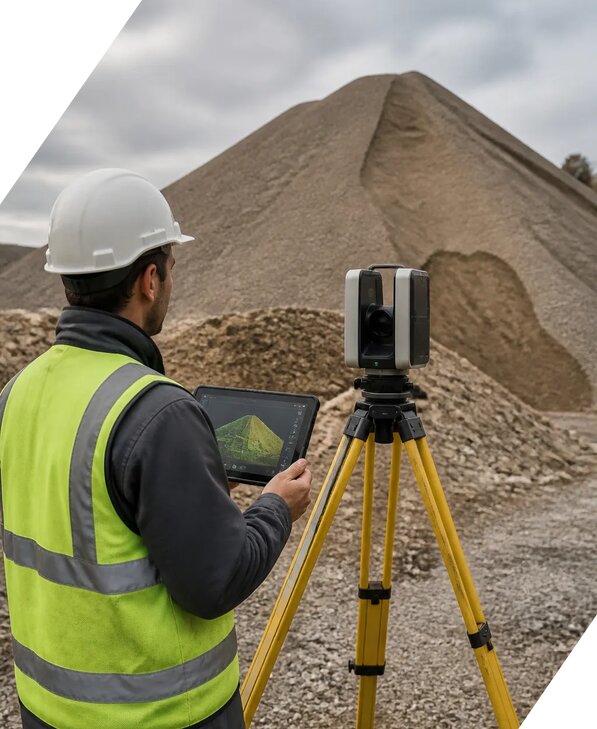 Лазерное 3D сканирование насыпей в Борзе от 15452 р. | ЭкспертизаРоссия