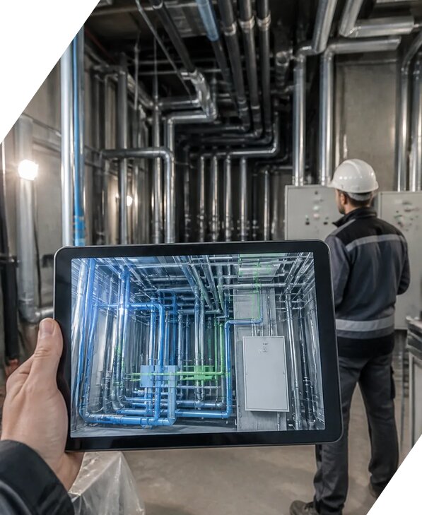 Создание BIM модели инженерных сетей в Борзе от 51505 р. | ЭкспертизаРоссия